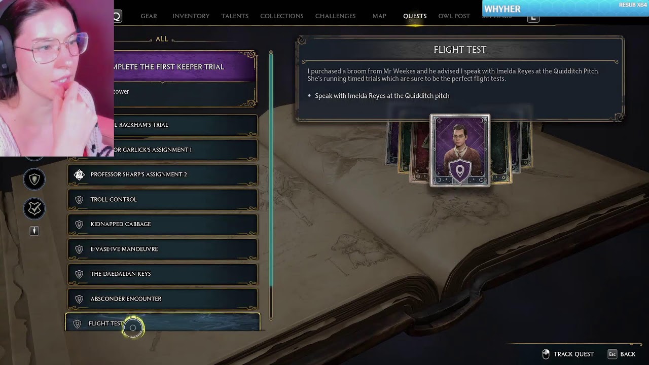 Playing some Hogwarts Legacy today!