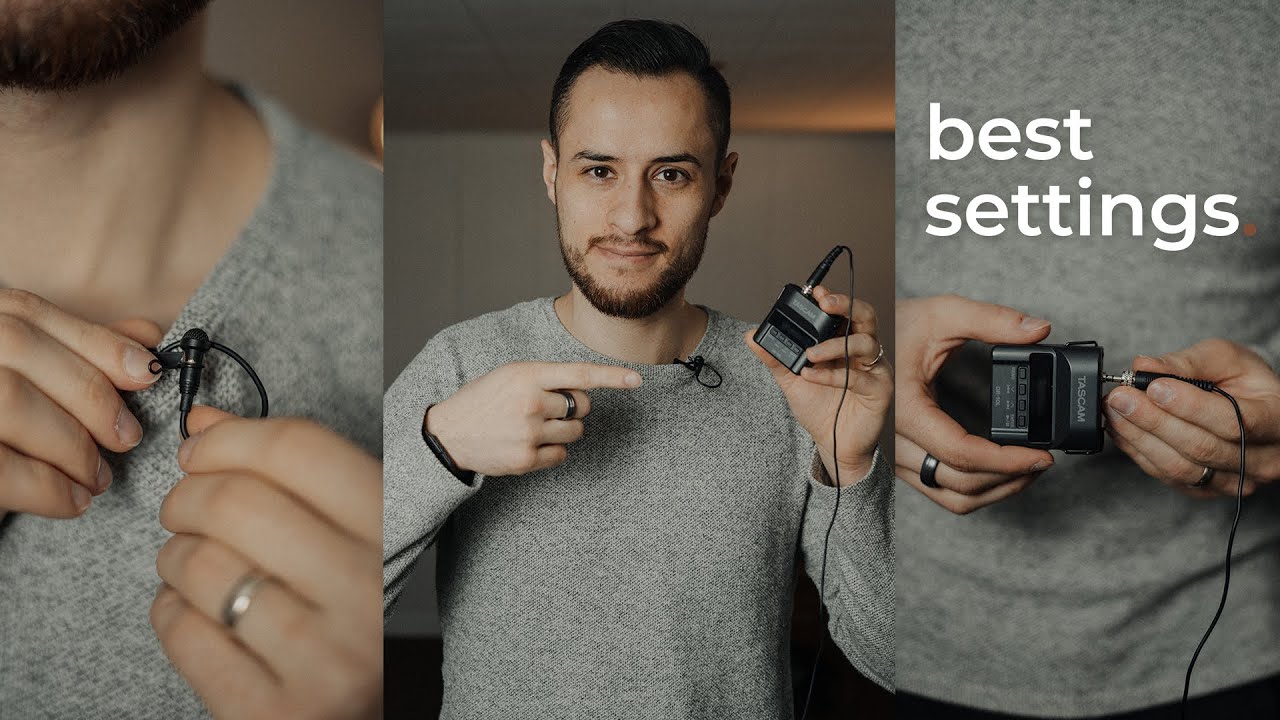Settings for the Tascam DR-10L | Setup Tutorial
