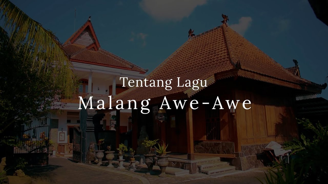 Malang Awe Awe | Drs. Peni Suparto M.A.P.