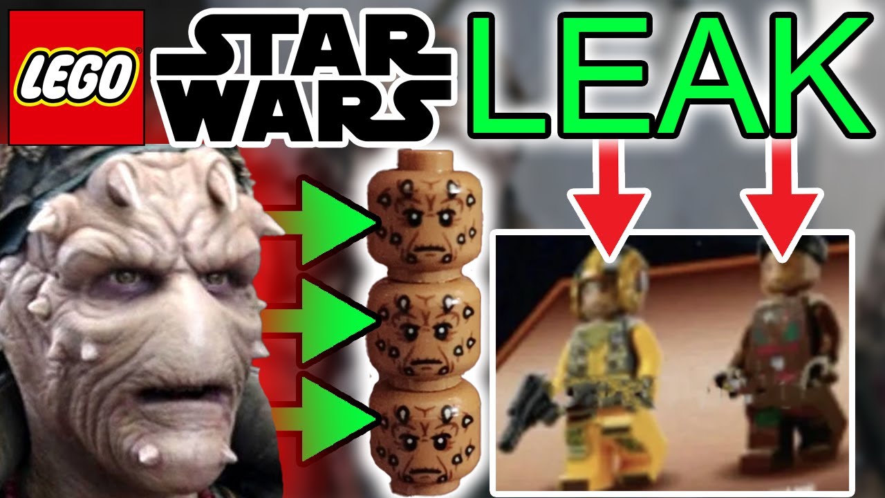 LEAKED Lego Star Wars Pirate SnubFighter Minifigures!!! Thoughts ???