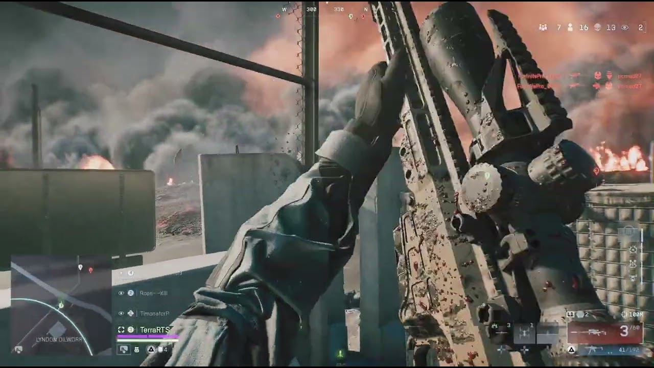 Redsec- Sniping to 20+ kills