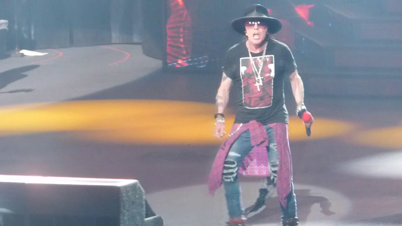 According2g.com presents "You Could Be Mine" live by Guns N' Roses at Madison Square Garden