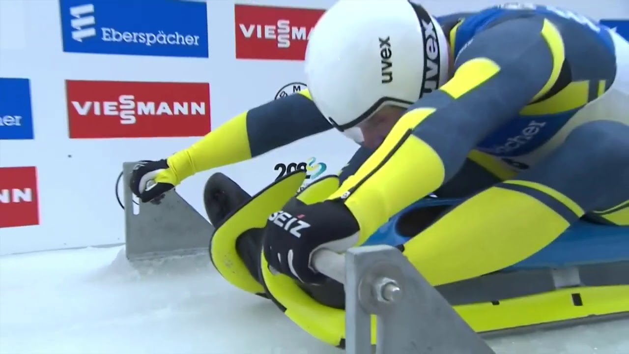 St.Moritz - Celerina Luge World Cup, Men 2nd Run.