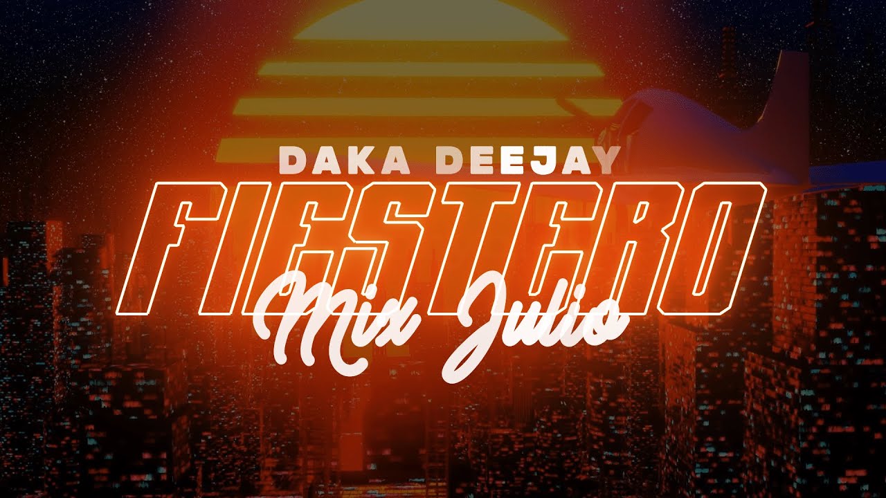 • MIX FIESTERO JULIO • 🍻ENGANCHADO PERREO Y RKT 2022🍻 Daka Deejay