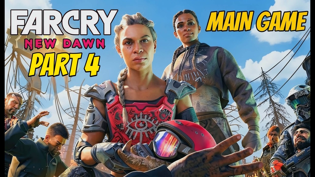 Far Cry: New Dawn Main Game 60FPS 1080p HD Part 4 (No Commentary)