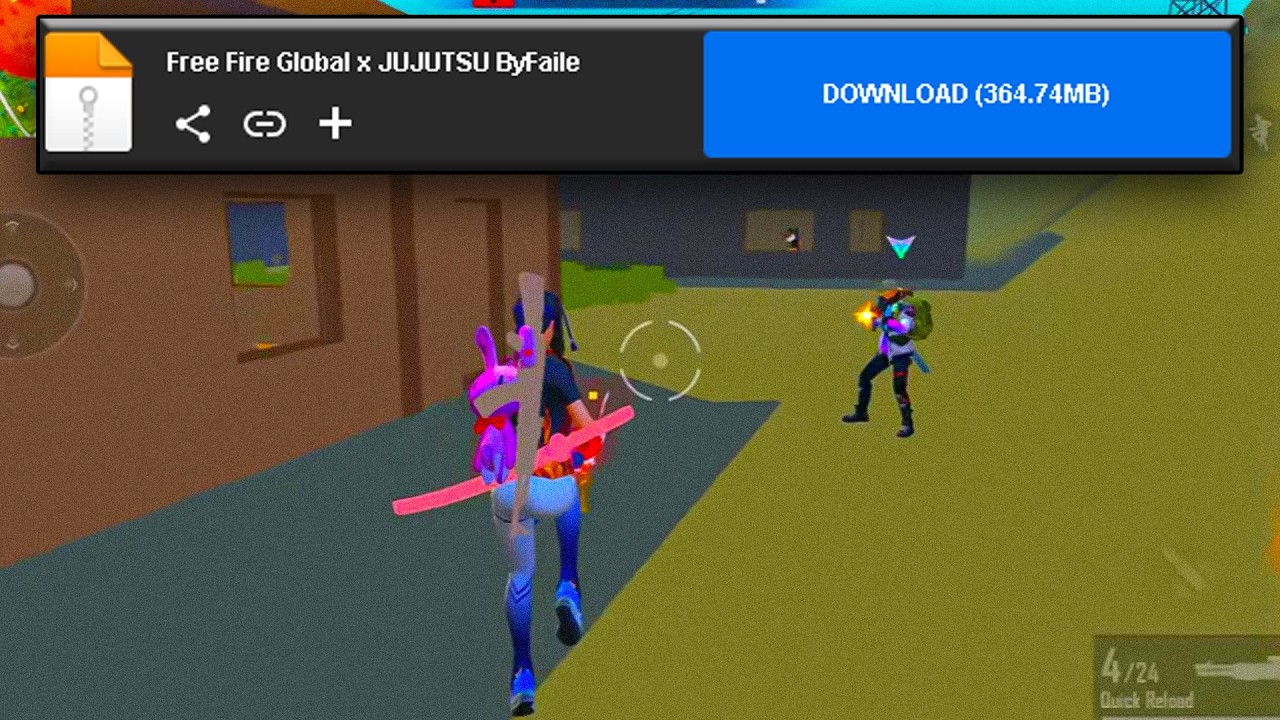 V7A ATUALIZOU 🔥 Fevereiro – Como Baixar Free Fire Global no Celular (Link Direto)