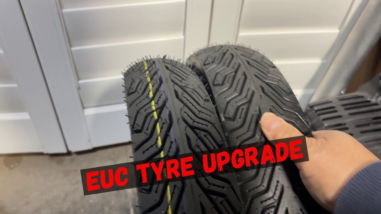 Модернизация проколопрочных шин EUC. e-Rides, модернизация EUC.