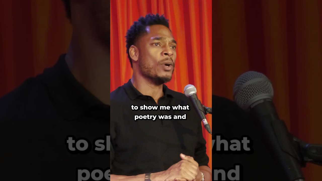 Terrance Hayes on the International Poetry Forum