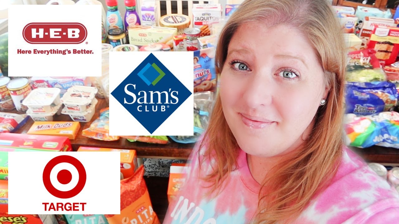 Massive Monthly Grocery Haul | Stocking Up For Summer