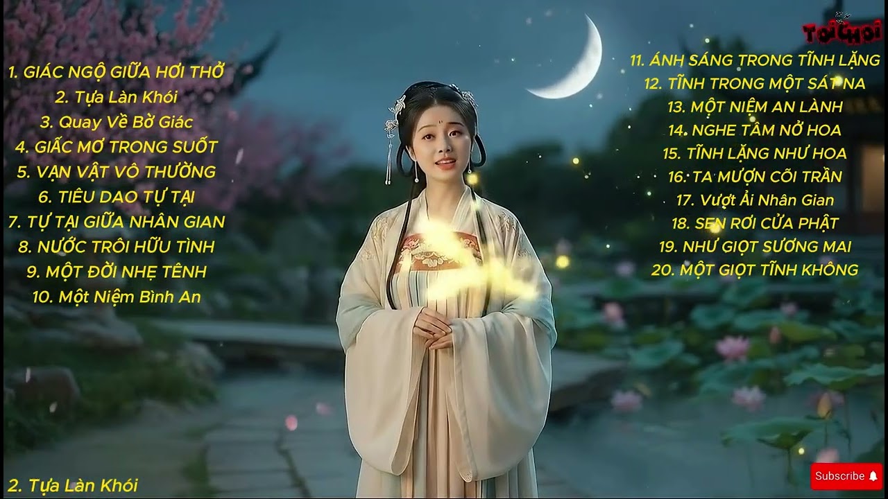ALBUM 20 BÀI NHẠC THIỀN HAY NHẤT 2026 🌿 Nghe Là An Tâm – Thư Giãn – Ngủ Ngon – Chữa Lành
