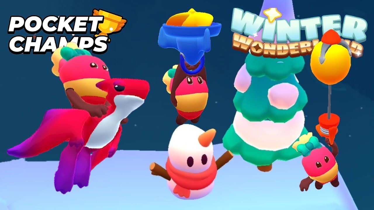 World Best Pocket Champs Game | Sweet Gift in Winter Wonderland | End