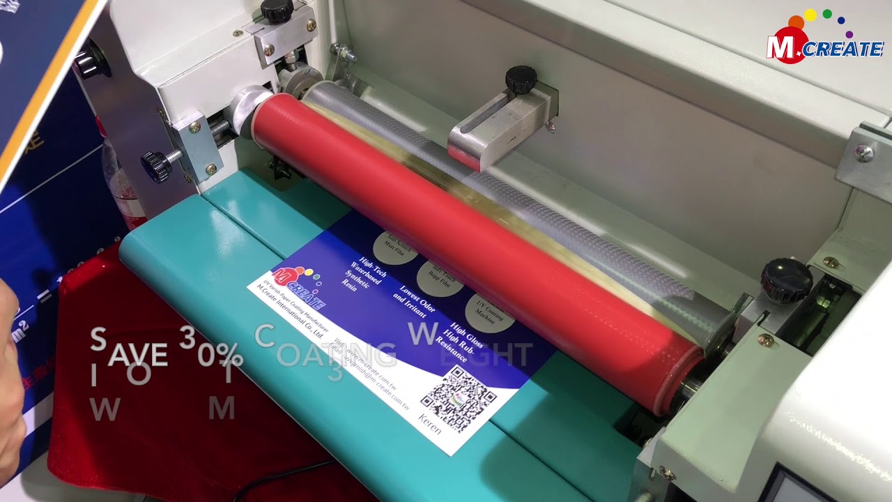 Water-based UV LED Varnish