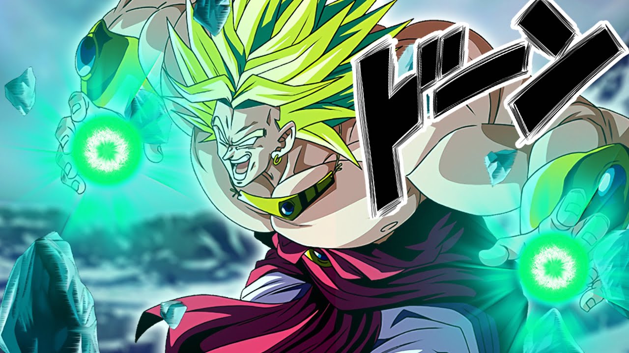 Pouah le monstre ^^ Showcase Broly SSJ INT 55% ! ( j'étais fatigué ) Dokkan Battle