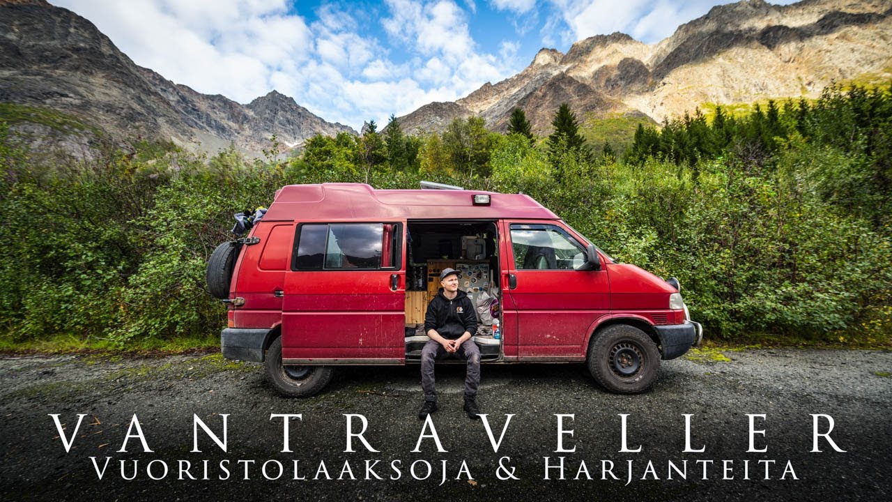 VANTRAVELLER: Vuoristolaaksoja & Harjanteita | Paluu Vuoristoharrastuksen Alkulähteille
