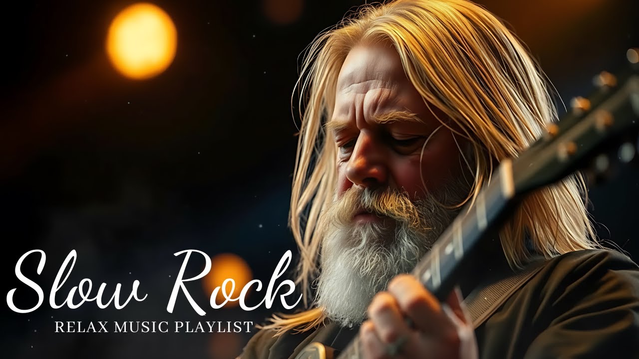 Best of Rock Love Ballads 🎸 | Slow Rock Classics