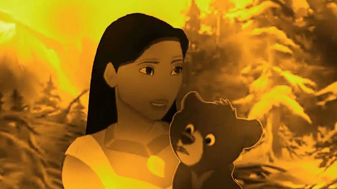 *Pocahontas & Kenai* / especially for RoxStar09! :D