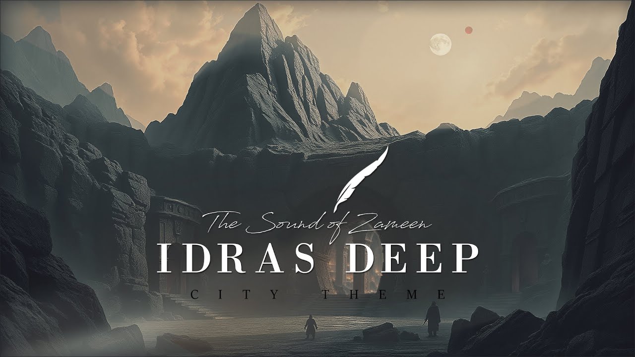 [Dark Fantasy] Ancient Dwarven City | TTRPG Music & Ambience | Idras Deep
