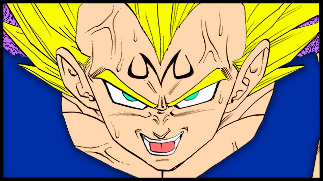Как работает усиление Маджина в Dragon Ball Z?