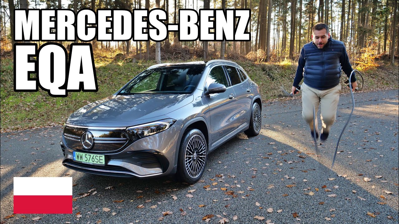 Mercedes-Benz EQA 250 - Elektryczne GLA (PL) - test i jazda próbna