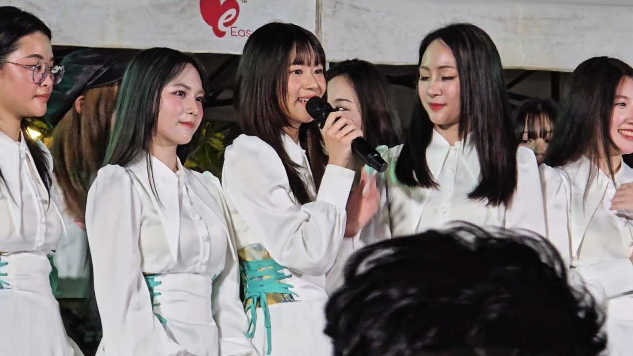 20250814 [Fancam] Marmink CGM48 - Talking session - Hokori no Oka Busking & Random Play Dance Party