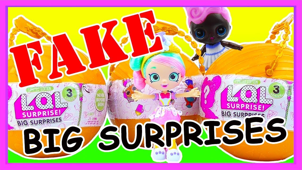 FAKE LQL BIG SURPRISE - PART 1