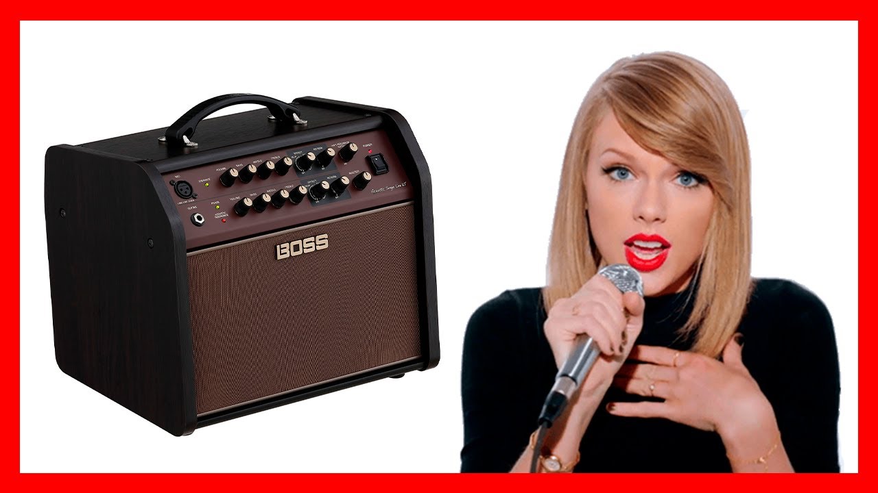 Boss EFECTOS VOCALES + AMPLIFICACIÓN