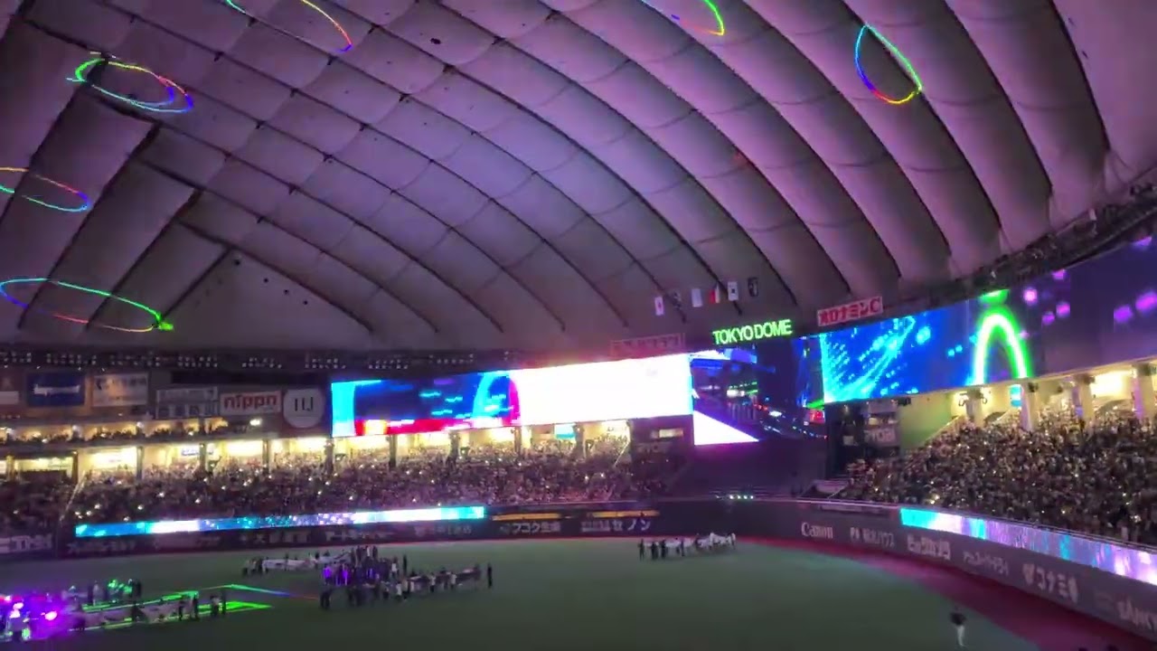 2026WBC開幕戦オープニングセレモニー