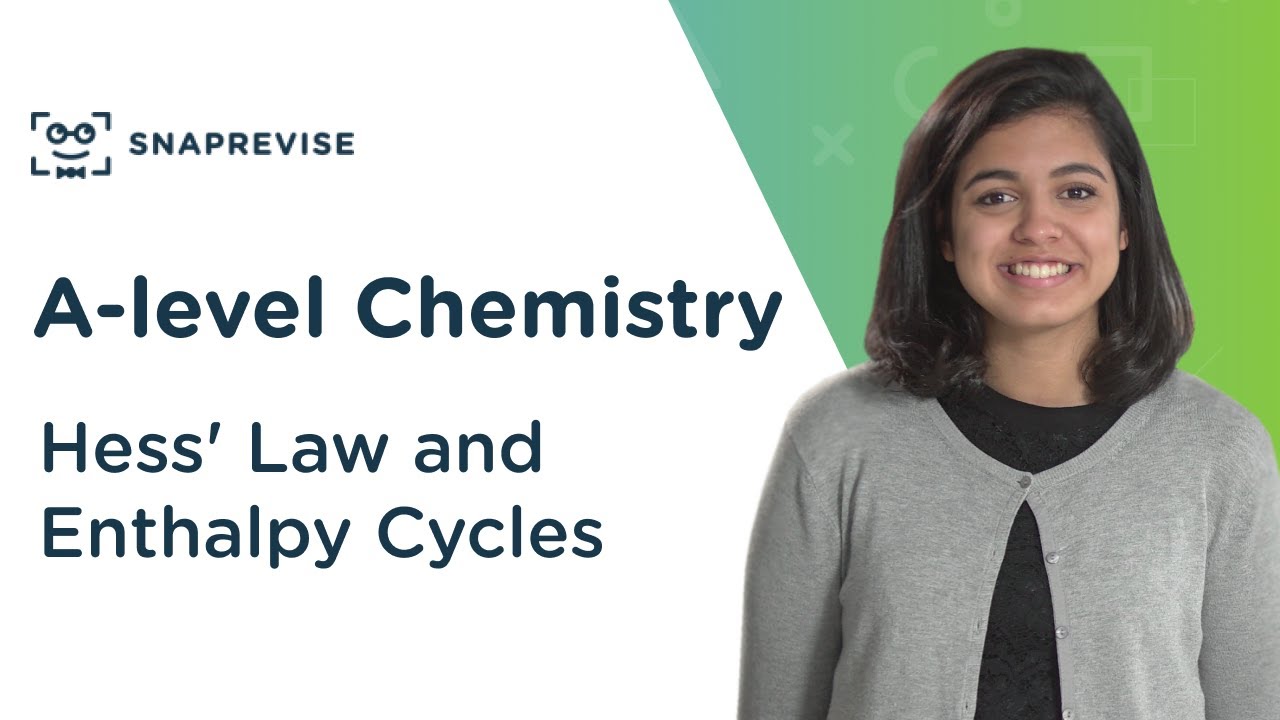 Hess' Law and Enthalpy Cycles | A-level Chemistry | OCR, AQA, Edexcel