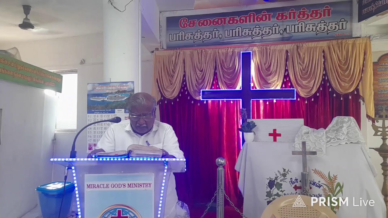 Live streaming of Miracle God's Ministries
