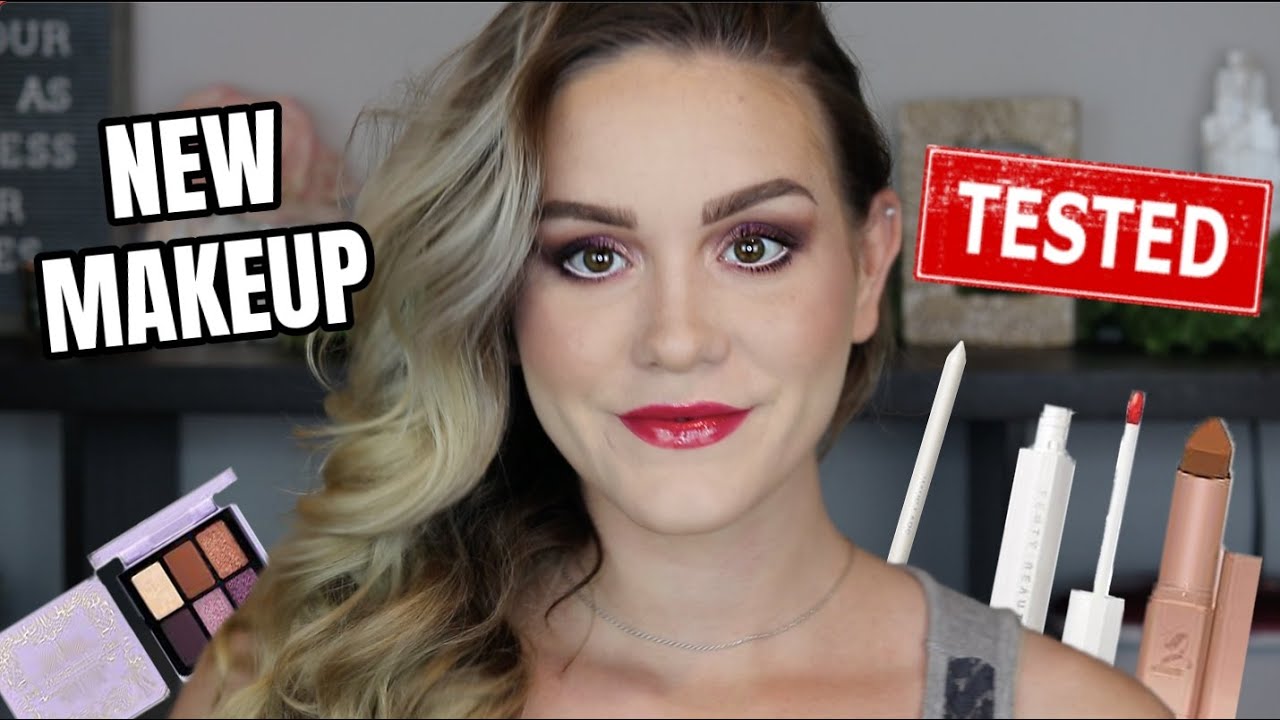 PAT MCGRATH, FENTY BEAUTY, HAUS LABS & LYS BEAUTY | TESTING NEW PRODUCTS & 10 HOUR WEAR TEST!