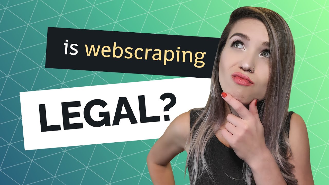 Is Web Scraping Legal? My Take on Automation and Fair Use