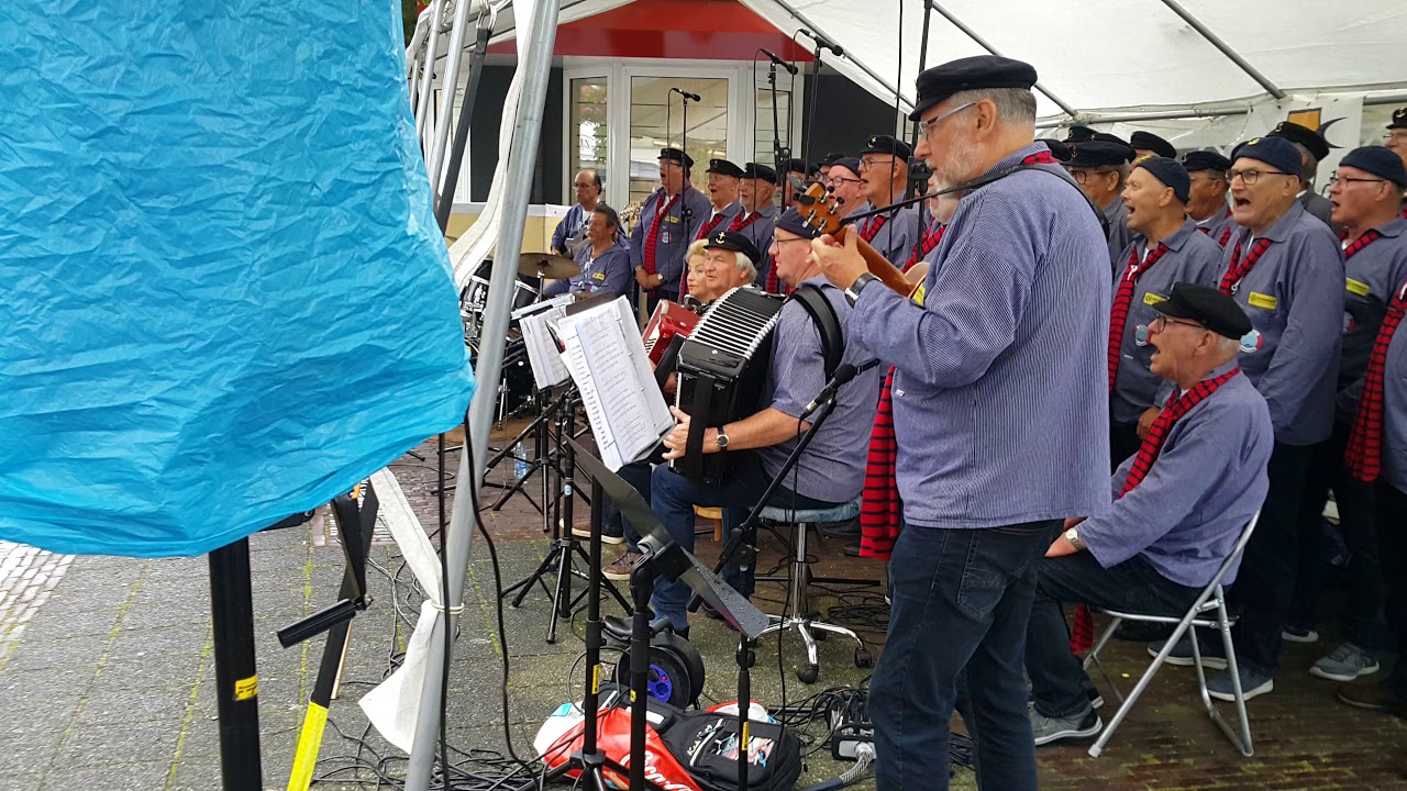 Oh I never will forget you ( Samoa Song ),Nijkerks Welvaren , Shantydag Putten 17 aug. 2019