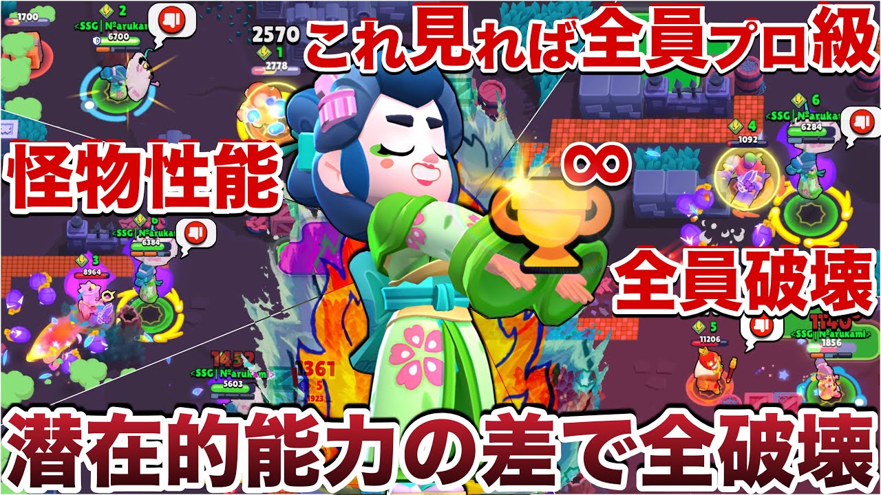 これが出来れば全員『プロ級エリザベス』です【ブロスタ】