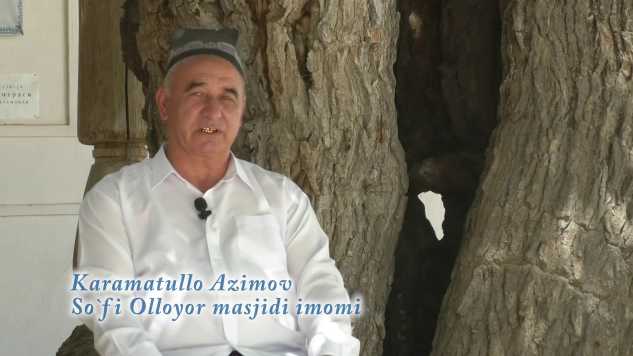 Moziydan Sado So`fi Olloyor ziyoratgohi haqida film