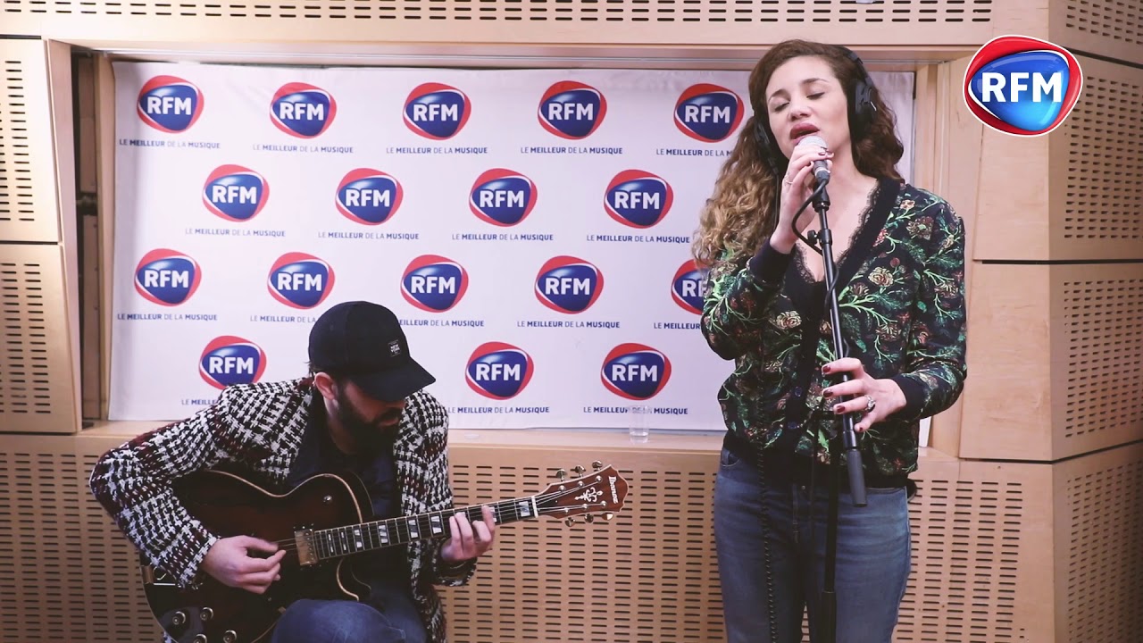 Kimberose - I'm a fool - Session acoustique RFM