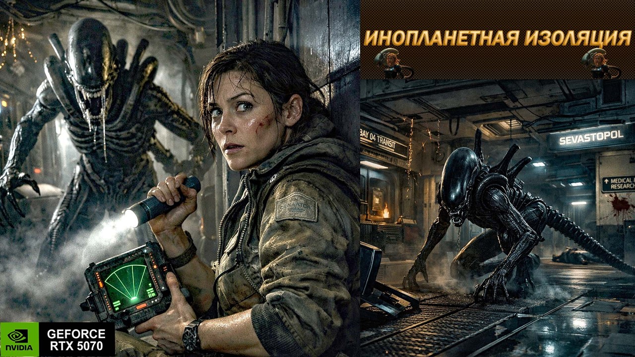 ➤ALIEN ISOLATION➤ЧУЖОЙ ИЗОЛЯЦИЯ➤АМАНДА РИПЛИ➤➤Stream#1(RTX 5070)◆2K◆➤
