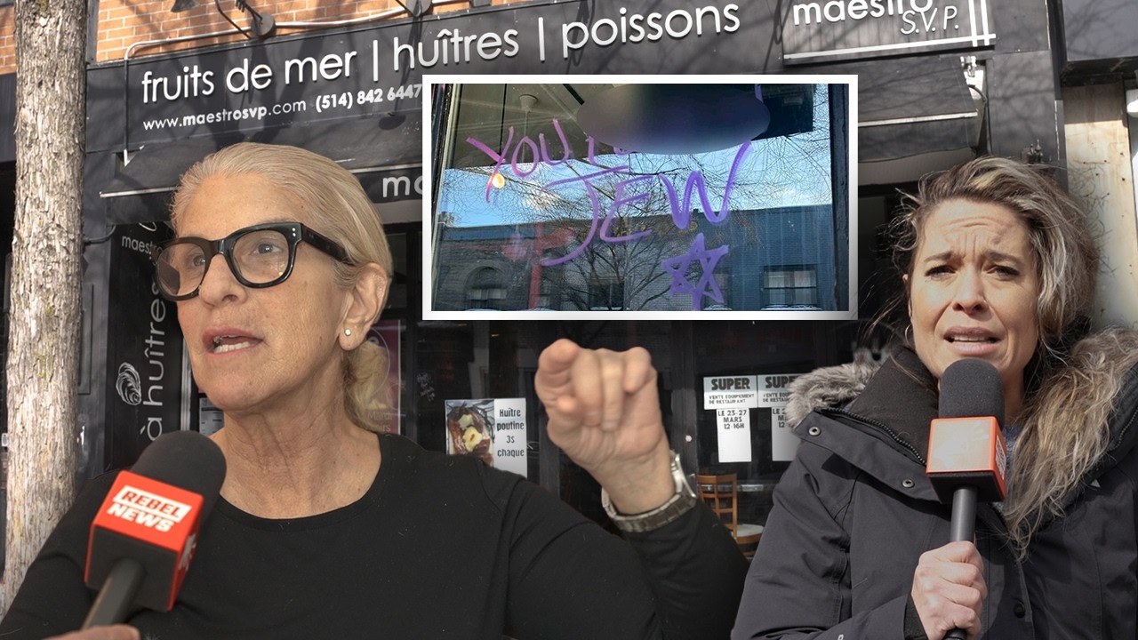 ‘You f***ing Jew’: Montreal restaurant targeted by antisemitic graffiti