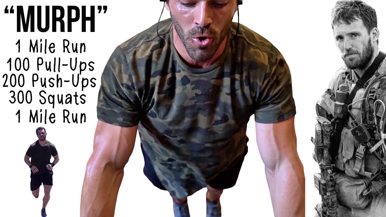 The Murph Challenge | My Best Time Yet
