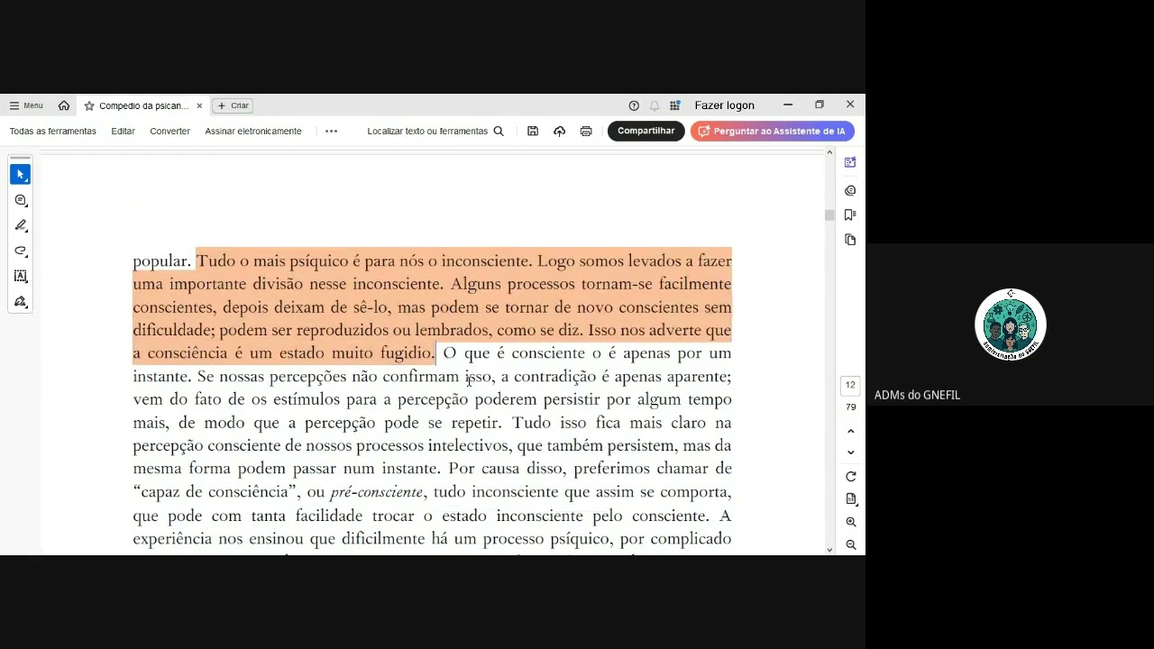 35º COMPÊNDIO DE PSICANÁLISE 1940 1938 pt2