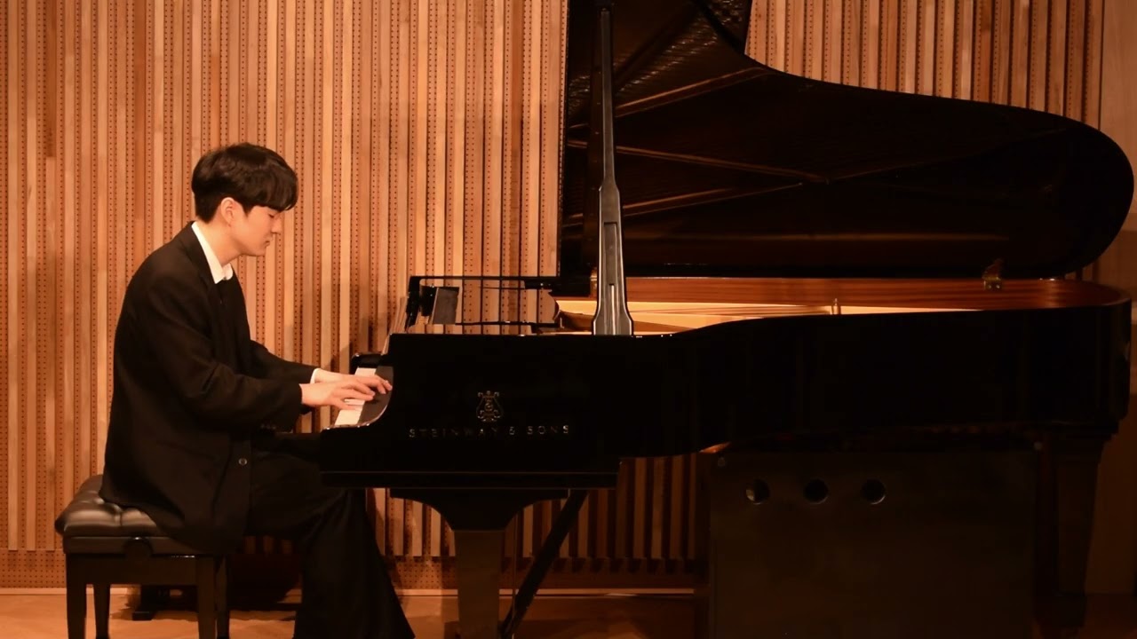 [셈여림 제 3회 정기 연주회] Fantaisie Impromptu, Op.66 - F. Chopin / 연주자 : 송찬용