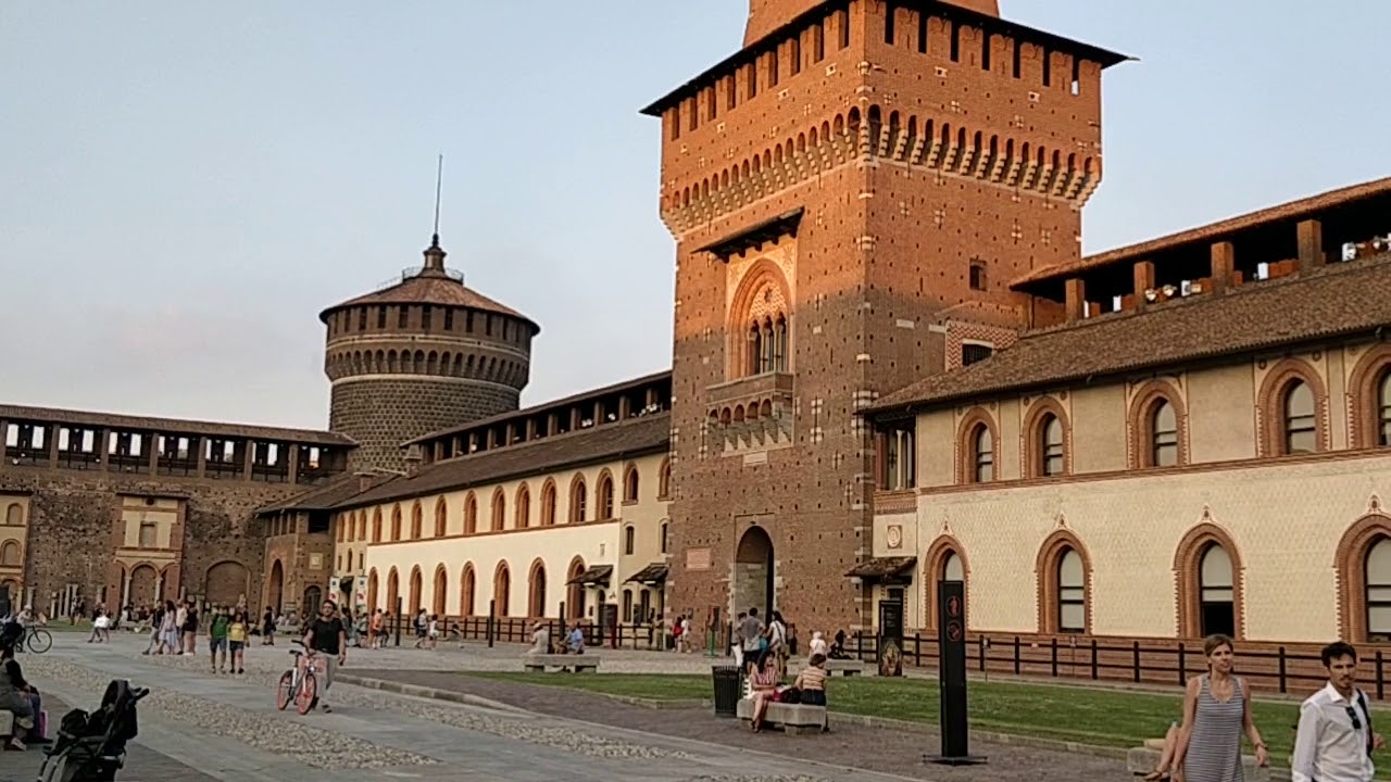 Castello Sforzesco - Milan (II)