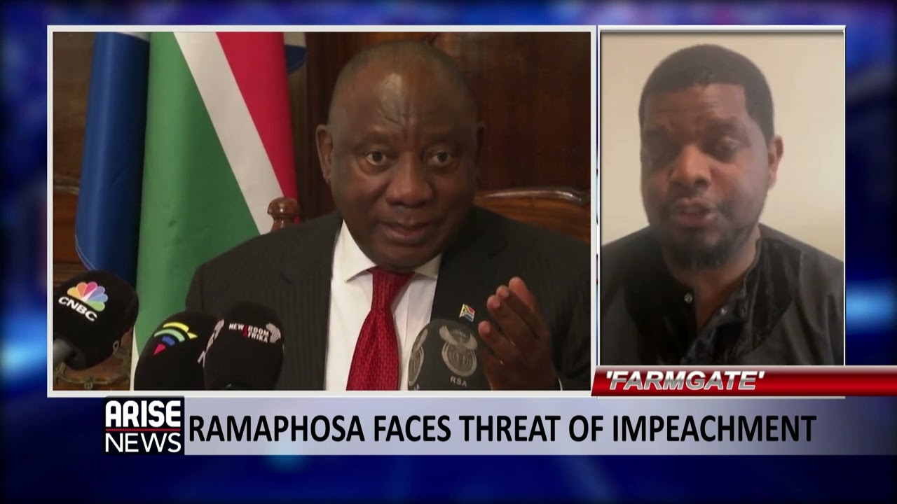 Farmgate: Ramaphosa Faces Threat of Impeachment - Farai Muvuti