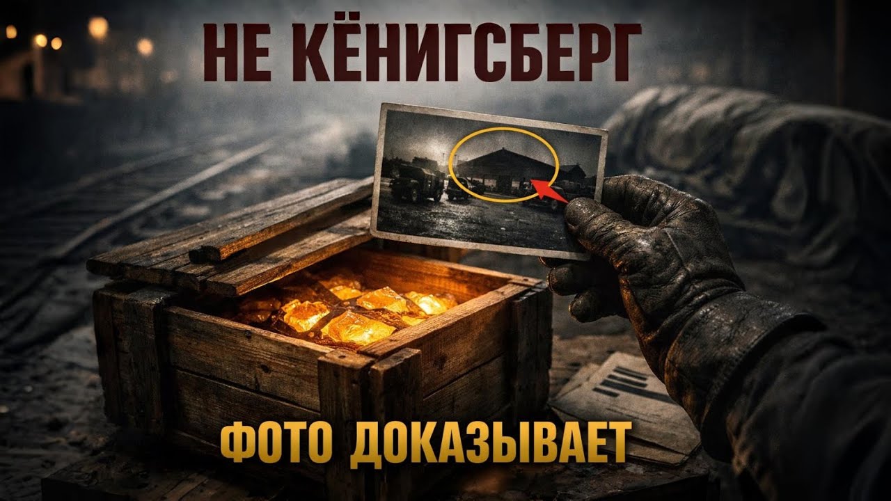 Янтарную комнату вывезли не в Кёнигсберг: фото доказывает куда на самом деле