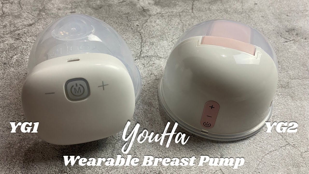Youha Wearable Breast Pumps | YG1 and YG2 Comparison | TagLish