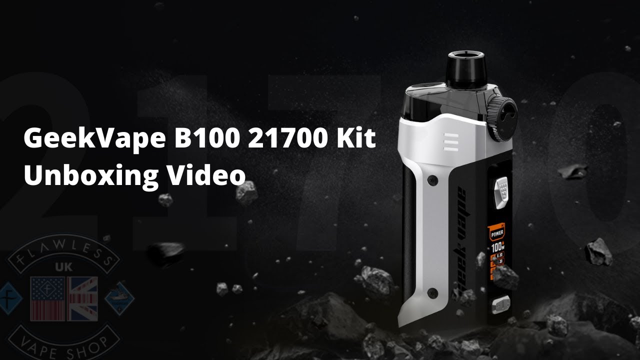 Geekvape B100 Aegis Boost Pro Max 21700 Pod Mod Kit Unboxing Video!!