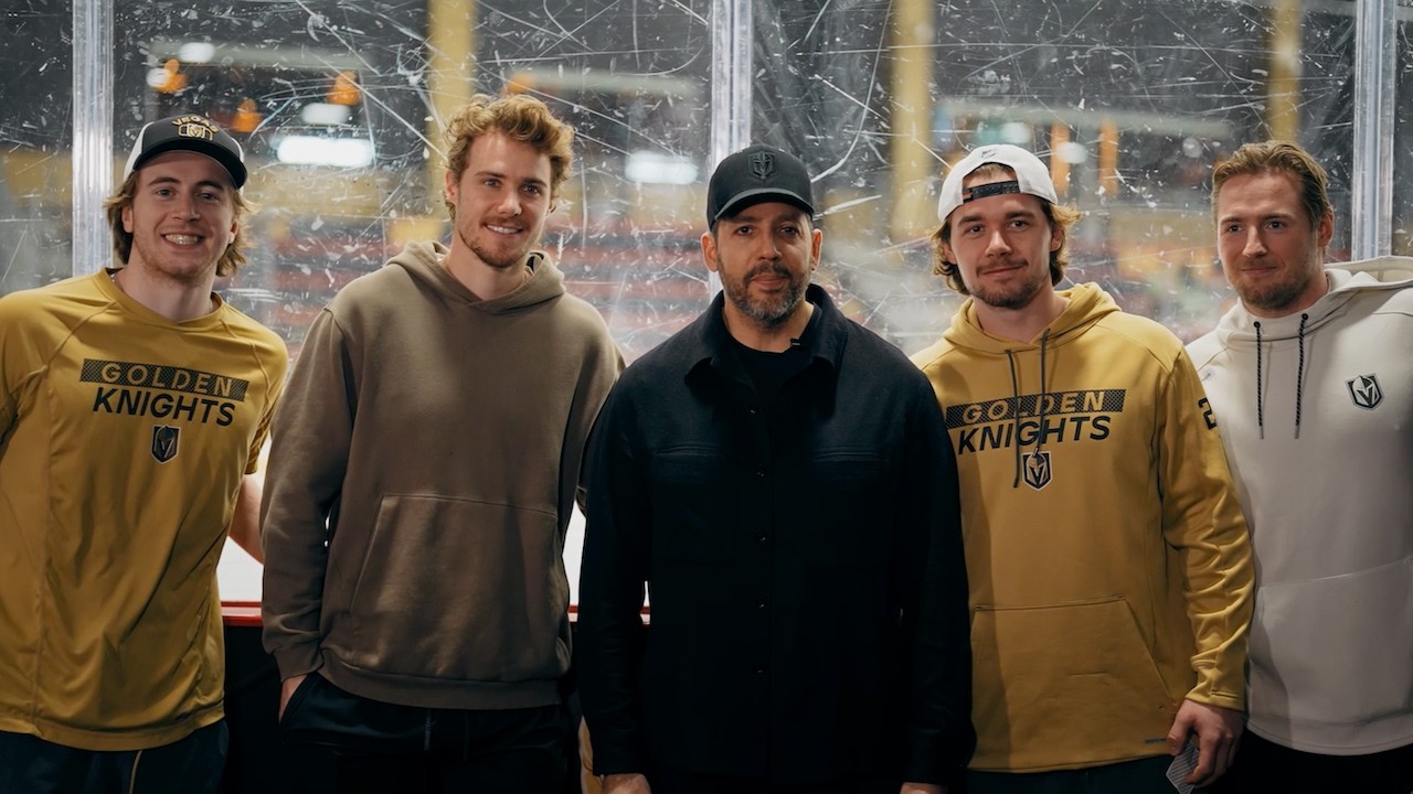 Golden Knights Experience David Blaine's Magic 🂡