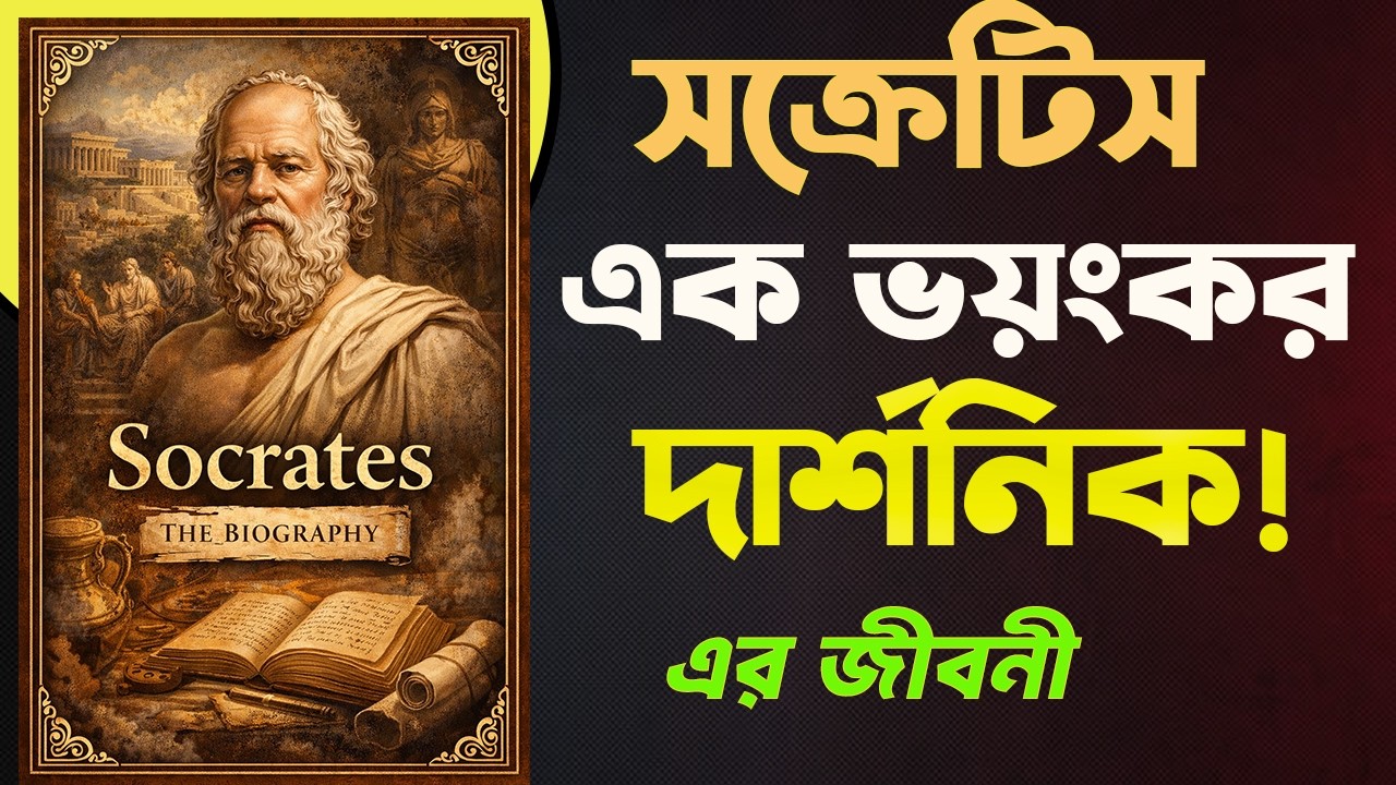 🤯 সক্রেটিসের জীবন ও দর্শন | কেন তাকে মৃত্যুদণ্ড দেওয়া হয়েছিল? | সম্পূর্ণ Biography