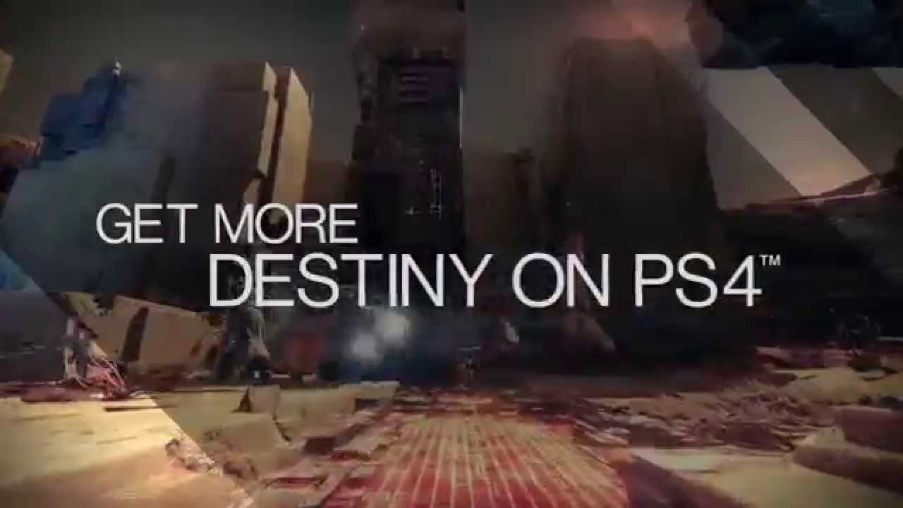 Exclusive PlayStation content on Destiny | PS4
