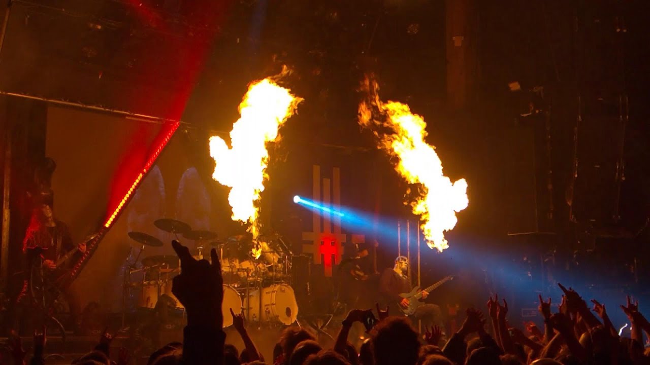 BEHEMOTH -  Ecclesia Diabolica Catholica (HD) Live at Rockefeller,Oslo,Norway 27.01.2019
