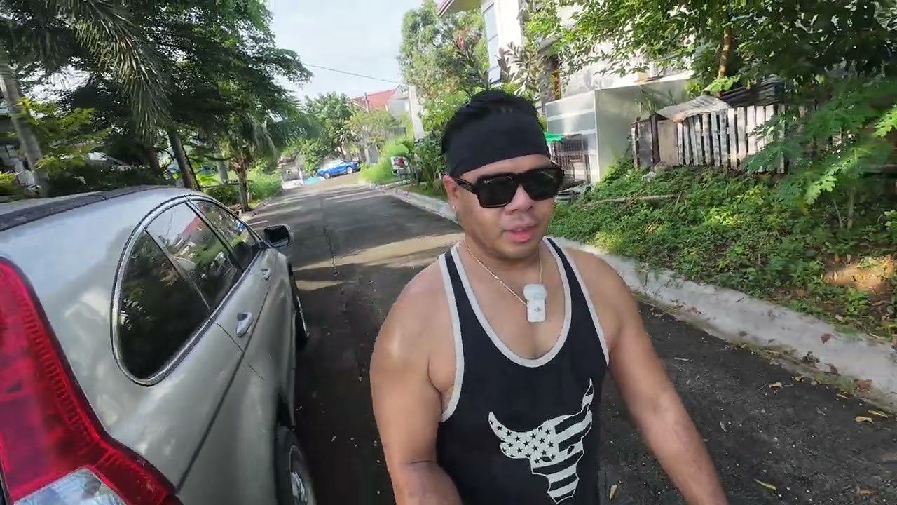 Morning walk in Filinvest 2 Spring Heights 2 in Quezon City Philippines since 2019